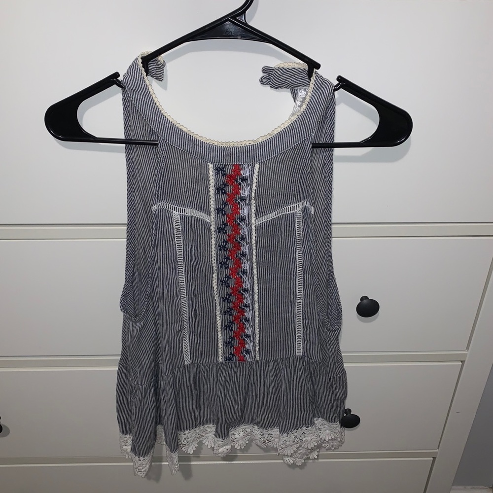 Beautiful dressy tank top by Sadie & Sage